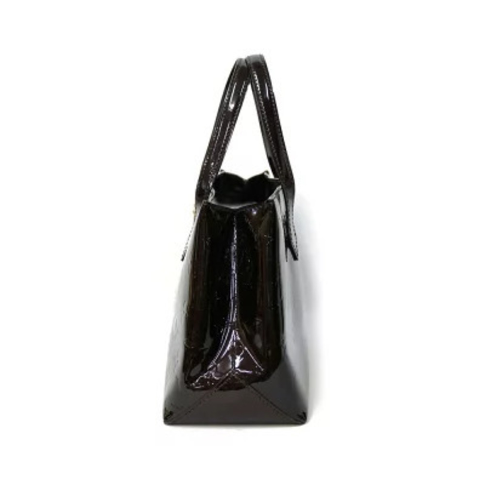 Louis Vuitton Wilshire Vernis Tote Bag Monogram Purple - Picture 4 of 7